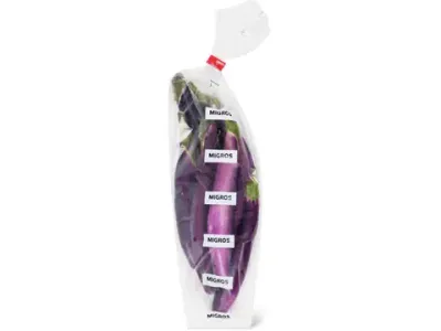 Aubergines fines 300g