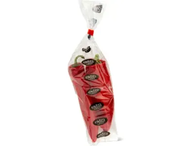 Extra · Poivrons · rouges 200g