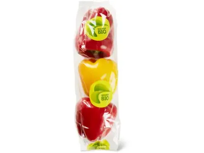 Poivrons · Bio 600g