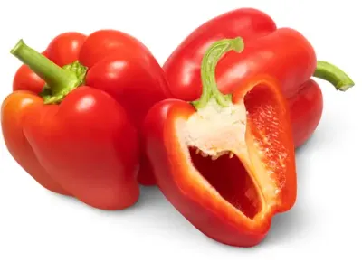Poivrons · rouges 1Kg