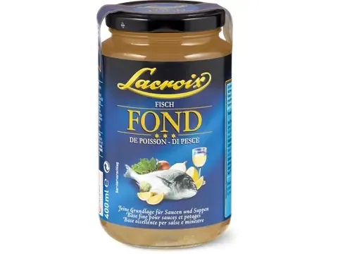 Lacroix · Fond de poisson 400g