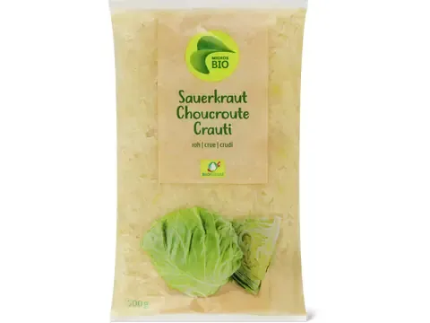 Choucroute · Bio, crue 500g