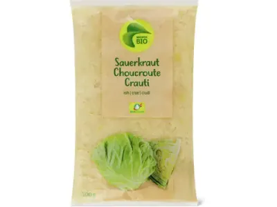 Choucroute · Bio, crue 500g