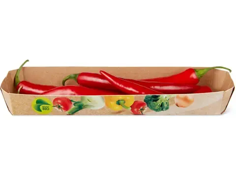 Peperoncini · Bio, rouges 75g