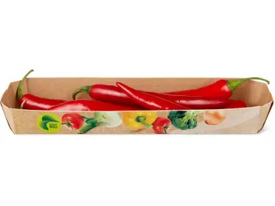 Peperoncini · Bio, rouges 75g