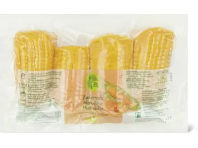 Épis de maïs doux · Bio, cuits 1kg