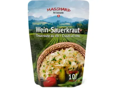 Masshard · Choucroute au vin 500g