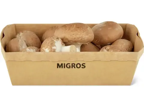 Champignons de Paris · bruns 250g