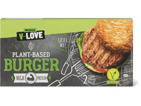 V-Love · Burger · végétalien 2 x 110g