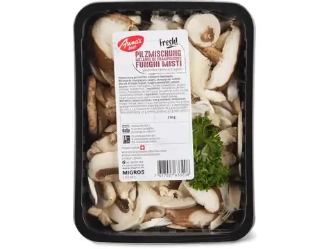 Anna's Best · Mélange de champignons · émincés 250g