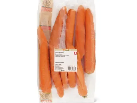 Carottes · Demeter 650g