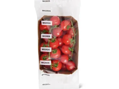 Tomates cerises · sur la branche 500g