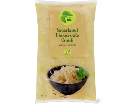 Choucroute · Bio, cuite 500g