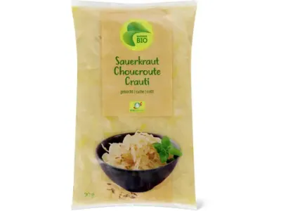 Choucroute · Bio, cuite 500g