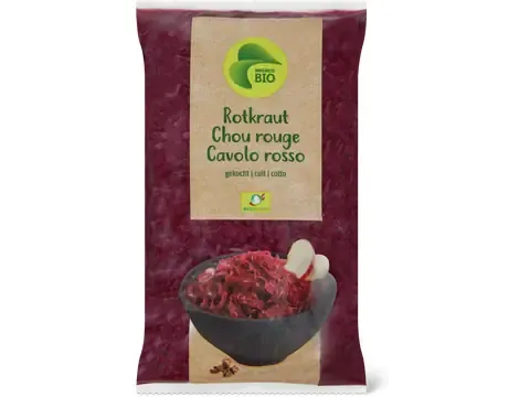 Chou rouge · Bio, cuit 500g