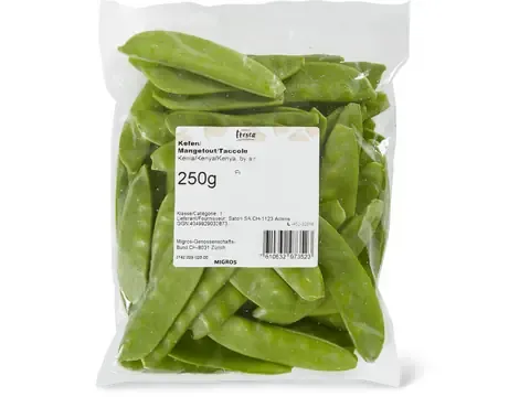Pois mange-tout 250g