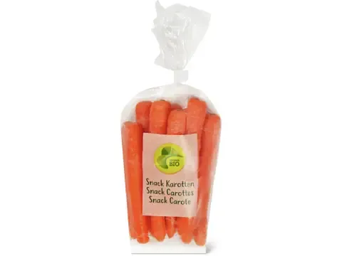 Carottes snack · Bio 200g