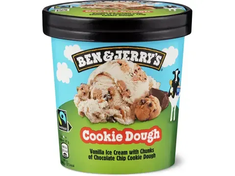 Ben &amp; Jerry's · Glace en pot · Cookie Dough 465 ml