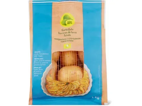 Pommes de terre · Bio, à chair farineuse 1Kg