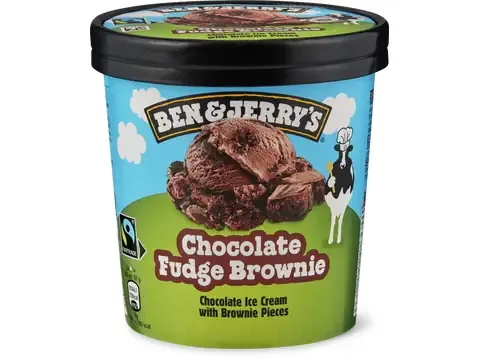 Ben &amp; Jerry's · Glace en pot · Chocolate fudge brownie 465ml
