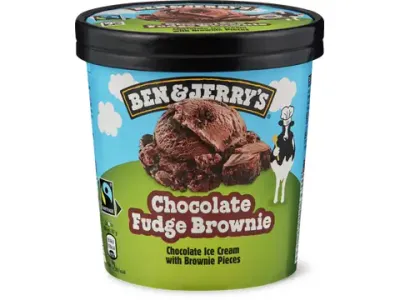 Ben &amp; Jerry's · Glace en pot · Chocolate fudge brownie 465ml