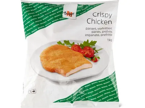 M-Budget · Crispy Chicken · panés 1kg