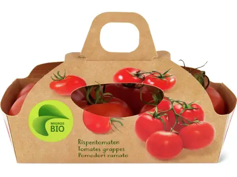 Tomates en grappes · Bio 600g