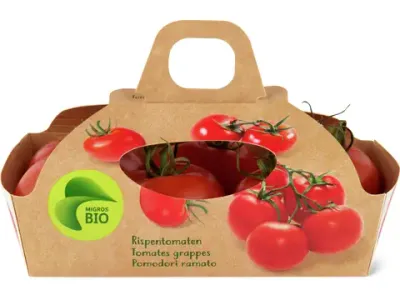 Tomates en grappes · Bio 600g