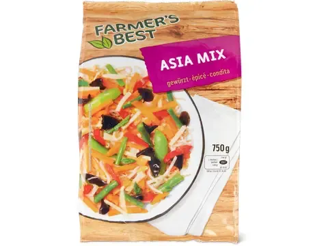 Farmer's Best · Asia Mix · épicé 750 g