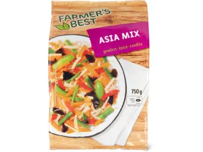 Farmer's Best · Asia Mix · épicé 750 g