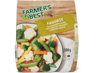 Farmer's Best · Mélange de légumes Favorit 500 g
