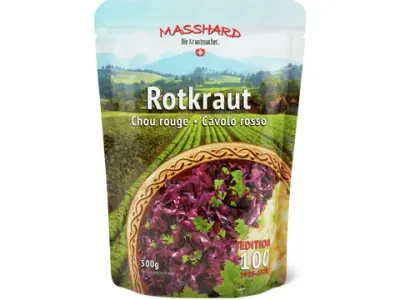 Masshard · Chou rouge 500g