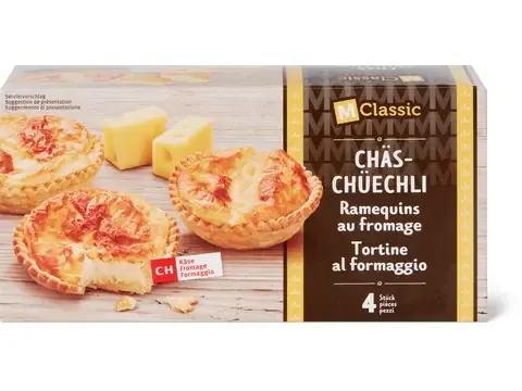 M-Classic · Ramequins au fromage 4 x 70g