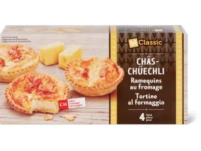 M-Classic · Ramequins au fromage 4 x 70g