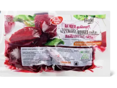 Anna's Best · Betteraves · cuites à la vapeur 1Kg