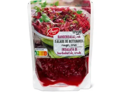 Anna's Best · Salade de betteraves · crues 350g