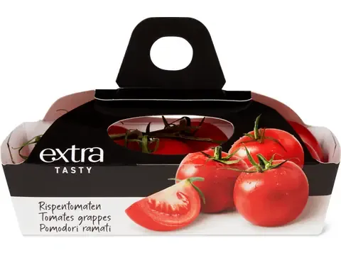 Extra · Tomates en grappes 500g