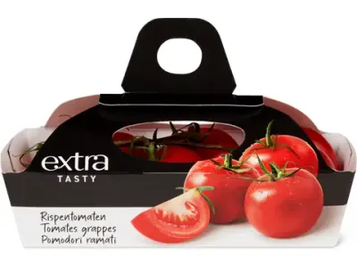 Extra · Tomates de vigne 500g