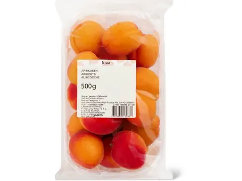 Abricots 500g