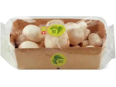 Champignons de Paris · Bio, blancs 250g