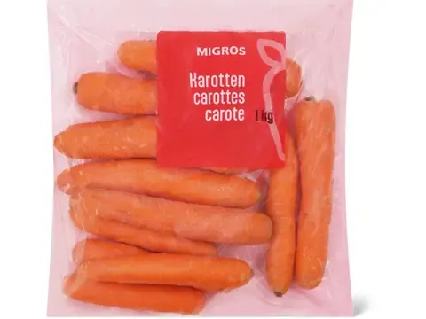Carottes 1Kg
