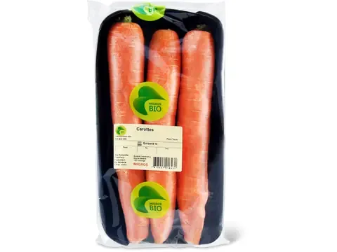 Carottes · Bio 500g