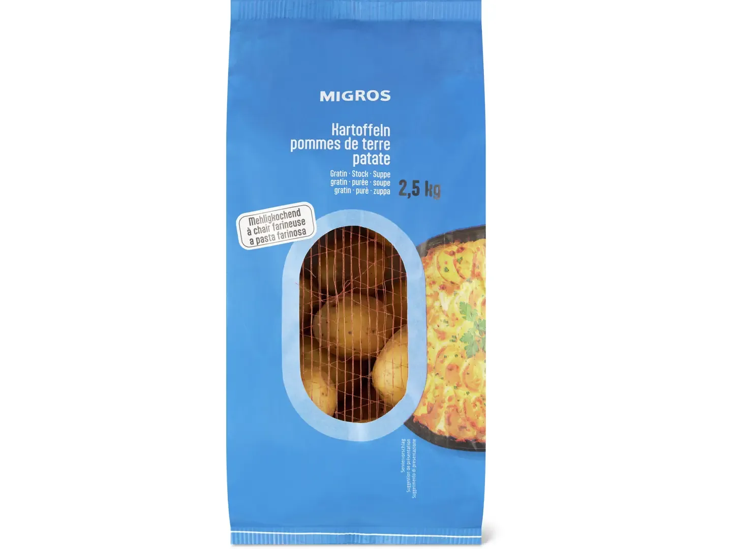 Pommes de terre · à chair farineuse 2.5Kg