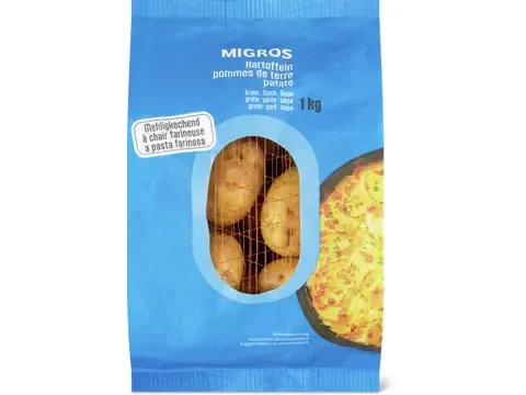 Pommes de terre · à chair farineuse 1Kg