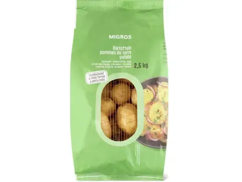 Pommes de terre · à chair ferme 2.5Kg