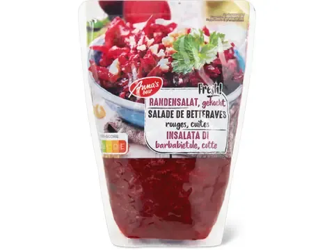 Anna's Best · Salade de betteraves · cuites 500g