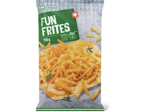 M-Classic · Fun Frites · sans gluten 750g