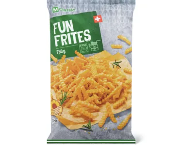 M-Classic · Fun Frites · sans gluten 750g