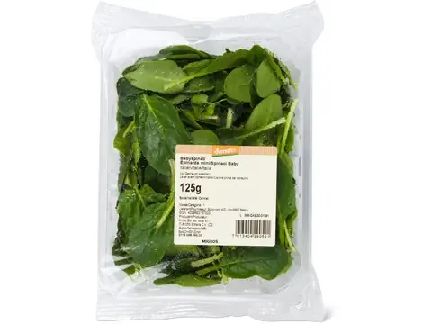 Jeunes pousses d’épinard · Demeter 125g