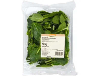 Jeunes pousses d’épinard · Demeter 125g